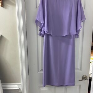 Elegant Lavender Dress